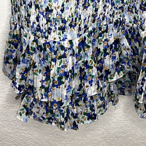 NWT Veronica Beard Darrah Dress Cobalt Multi Size 6 - Picture 8 of 15